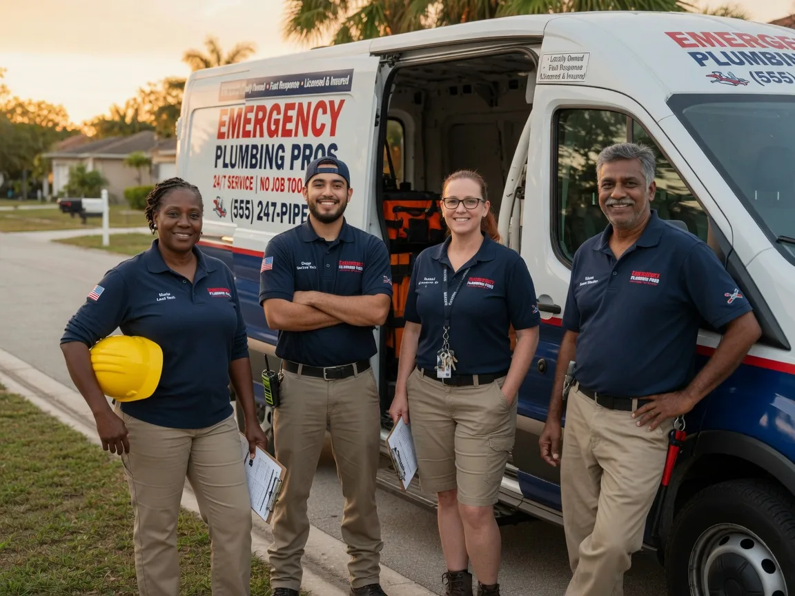 Emergency Plumber company in Haines City, FL